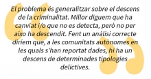 La Criminologia parla… #2 – La Criminalitat en temps de COVID-19 a Espanya: Anàlisi de l'estudi publicat pel Ministerio de Interior – per Helena Mulero