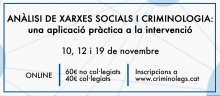 Anàlisi de Xarxes Socials i criminologia: una aplicació pràctica a la intervenció